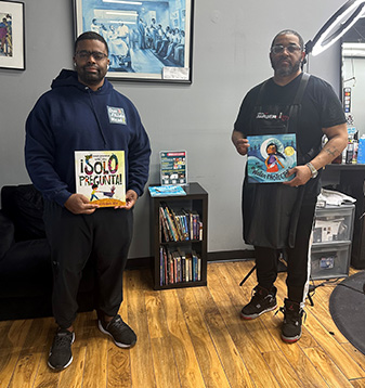 Books in Barbershops
