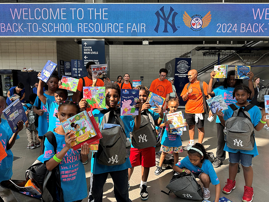Yankee Stadium x Scholastic Back-to-School Resource Fair