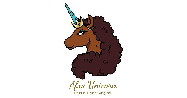 Afro Unicorn
