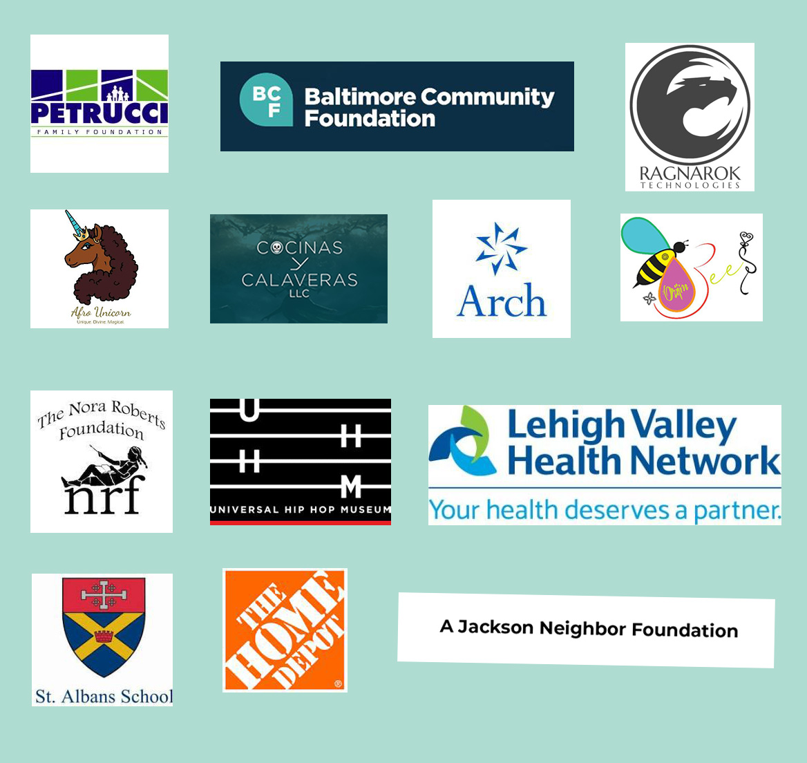 Donors and Sponsors