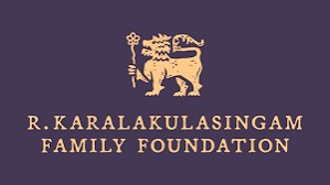 R. Karalakulasingam Family Foundation Logo