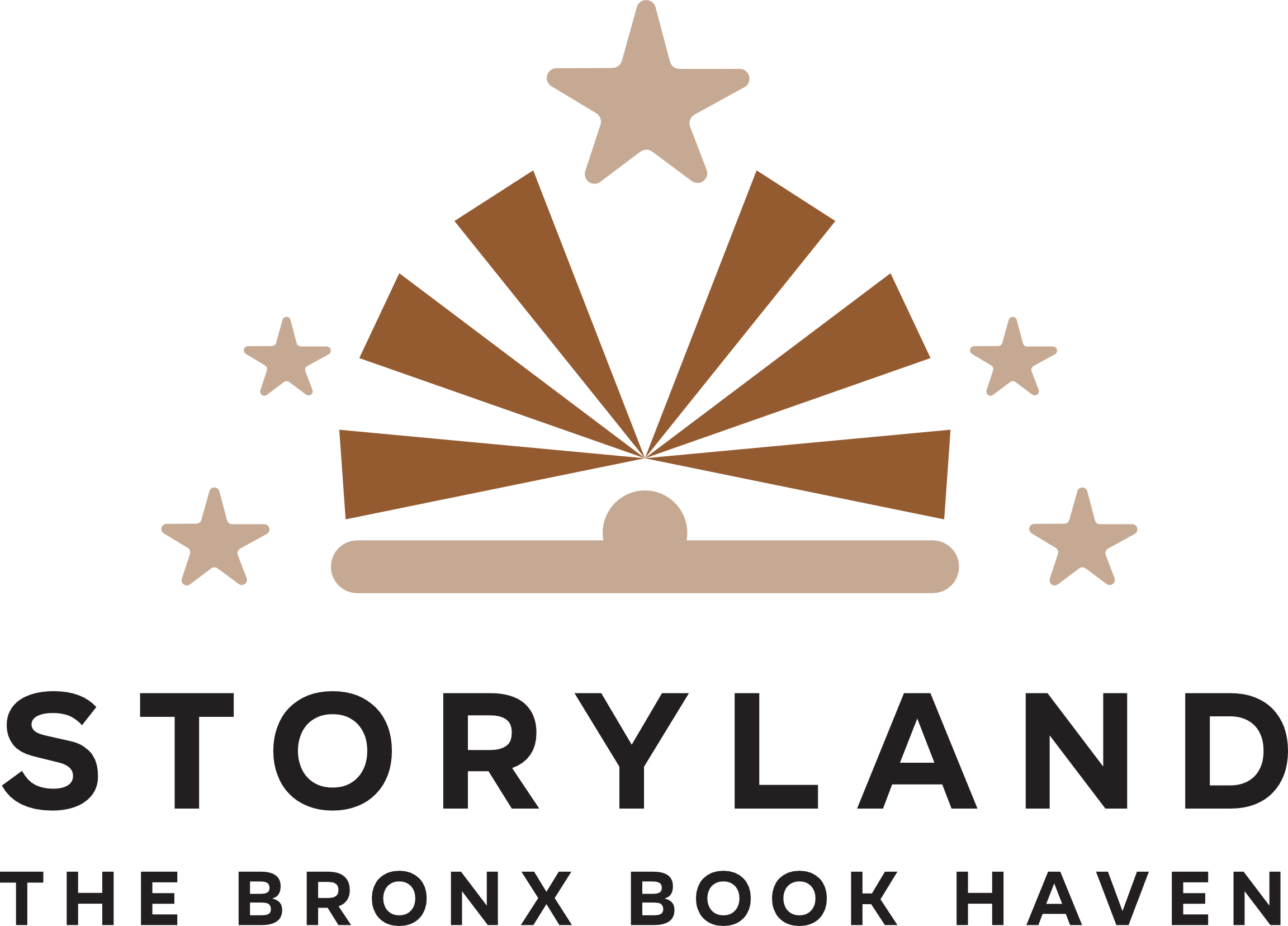 Storyland: The Bronx Book Haven at Bronx Terminal Market logo