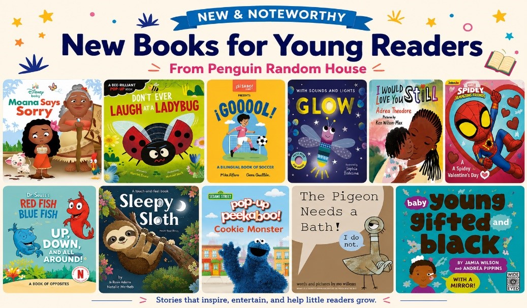 New Books for Young Readers from Penguin Random House