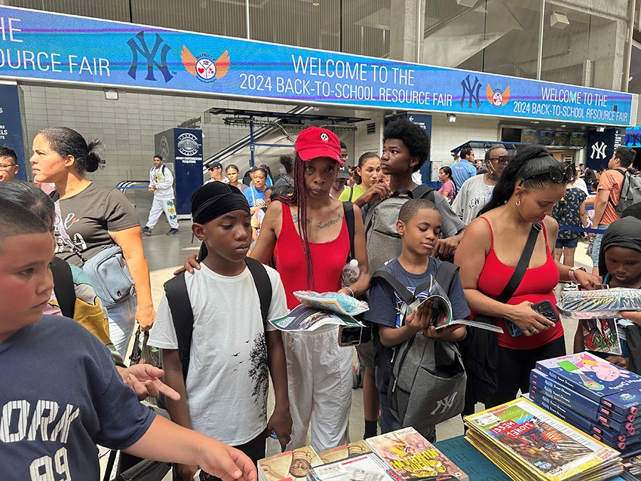 Yankee Stadium Book Giveaway