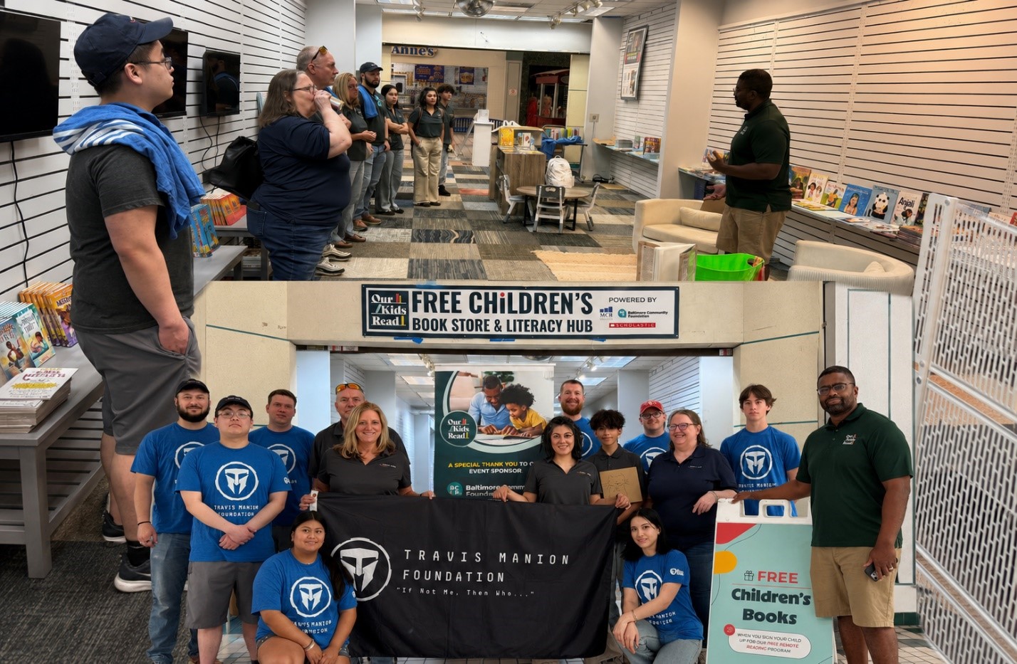 Travis Manion Foundation Volunteers