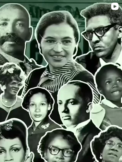 Historical figures - Rosa Parks, Frederick Douglass and more
