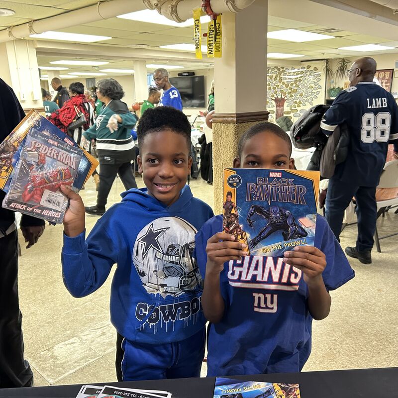 Thanks for your partnership Matthew Stevens .  Our Kids Read  is looking forward to donating tens of thousands of books to the children you serve!